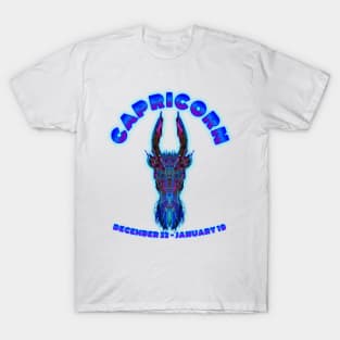 Capricorn 5b Amethyst T-Shirt